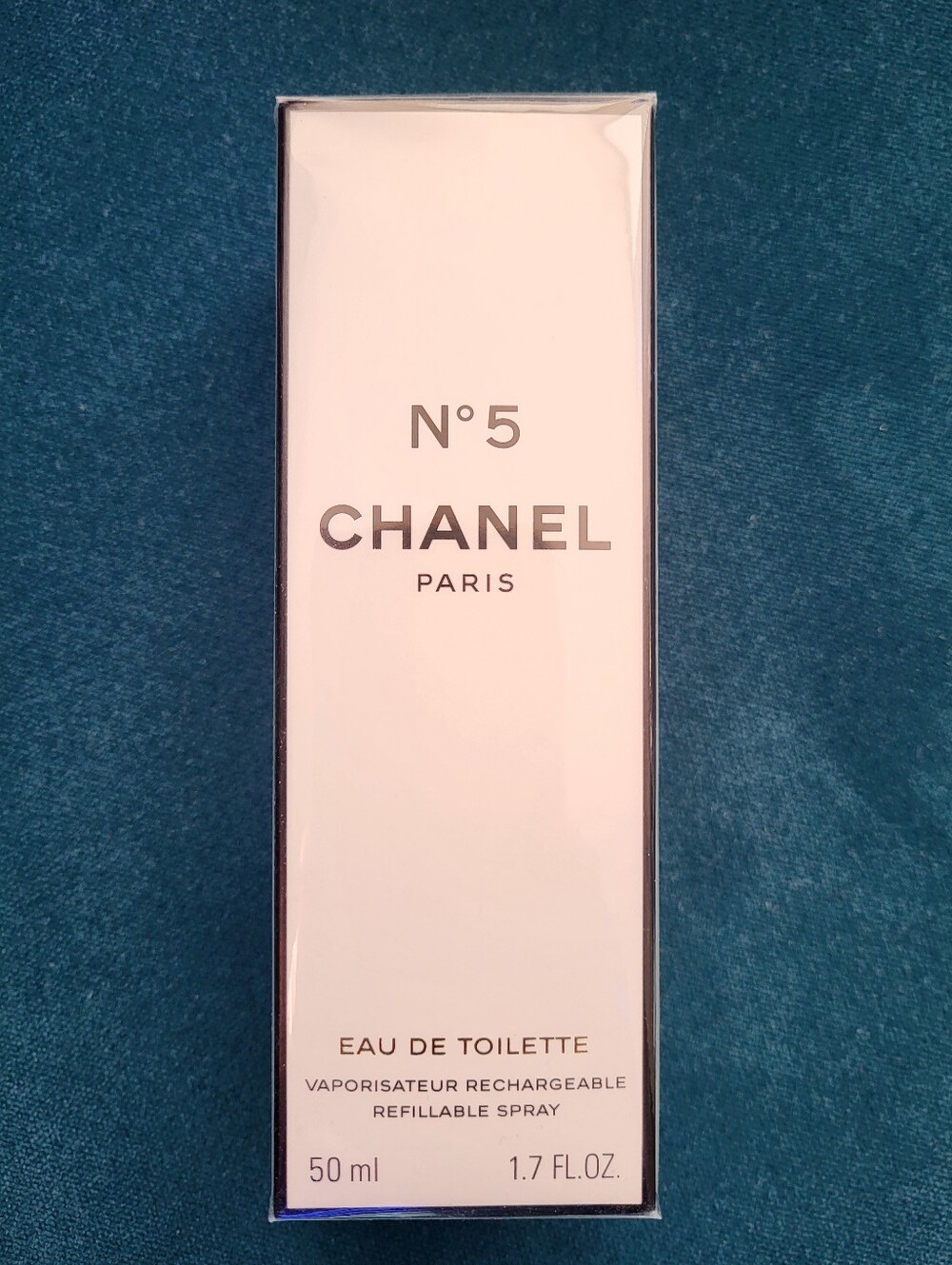 Chanel No. 5 Eau de Toilette Refillable Spray BNIB
